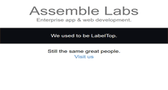 Desktop Screenshot of labeltop.com