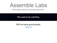 Tablet Screenshot of labeltop.com